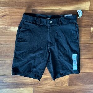 Old Navy Black Slim Fit Shorts size 30